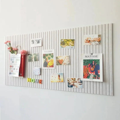 Self-Adhesive Felt Notice Board Panel