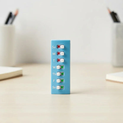Weekly Pill Reminder Tracker
