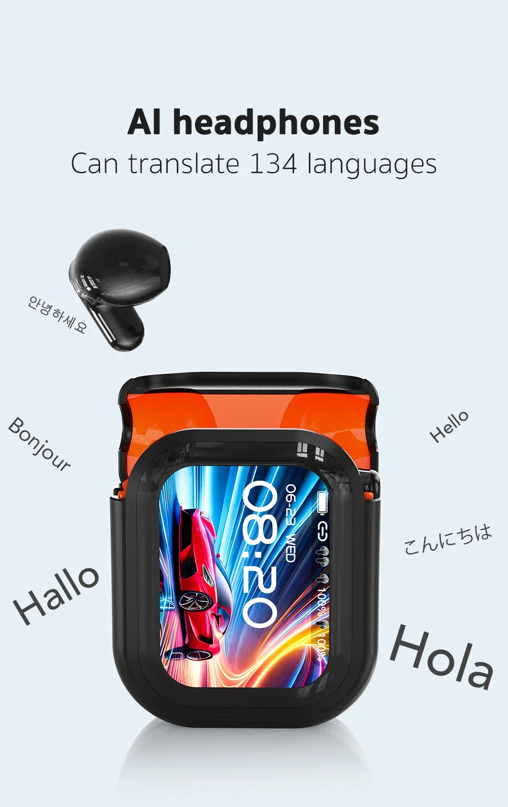AI Translation Wireless Earbuds