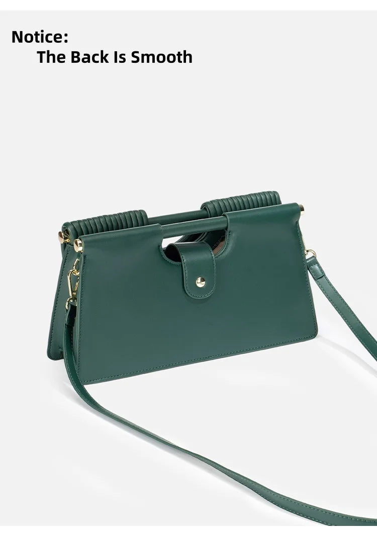 Gold Handwoven Evening Handbag