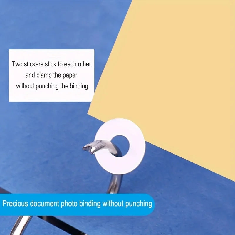 Binder Hole Reinforcement Stickers