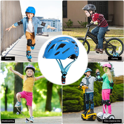 Kid Bike Helmet With LED 5-13 years old