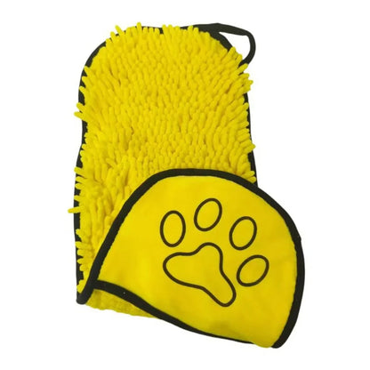 Super Absorbent Pet Bath Towel for Dogs & Cats