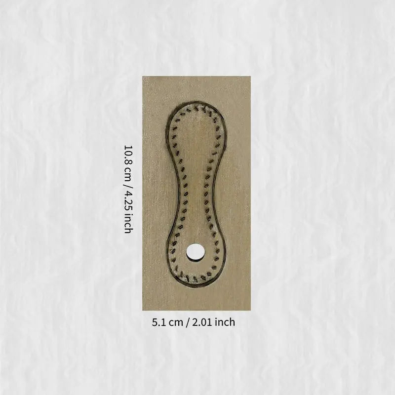 Leather Bookmark Cutting Die