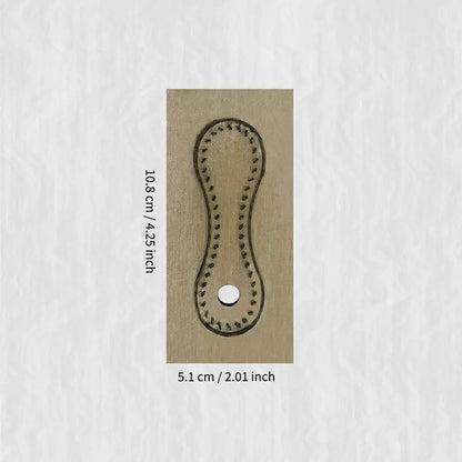 Leather Bookmark Cutting Die