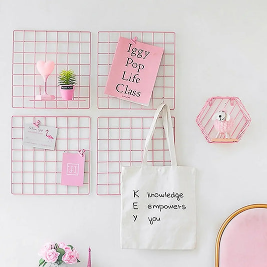 Grid Photo Wall Organizer