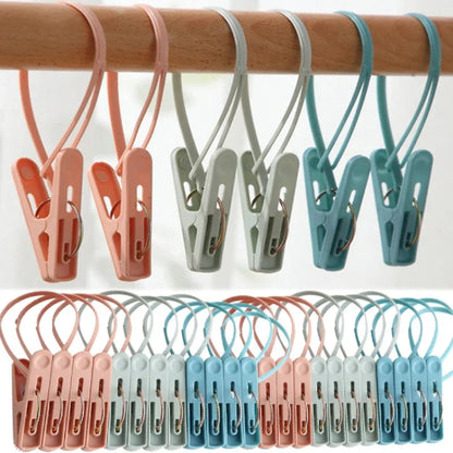 Windproof Laundry Clip Hooks