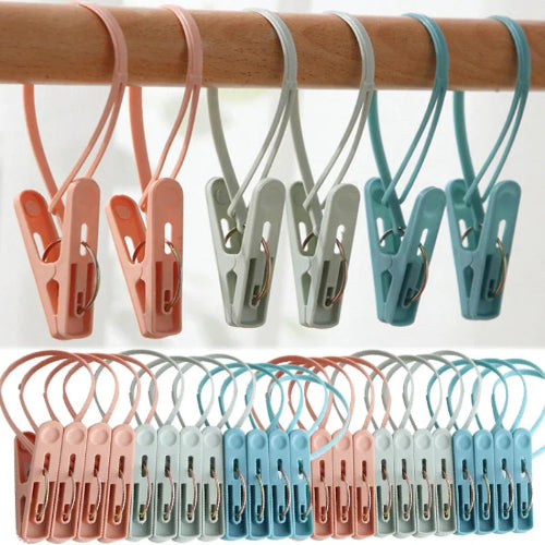 Windproof Laundry Clip Hooks