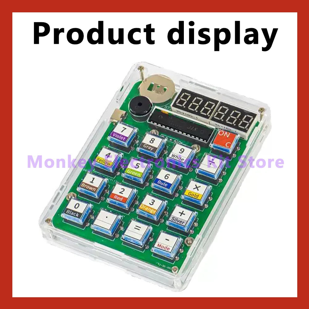DIY Electronic Calculator Soldering Kit
