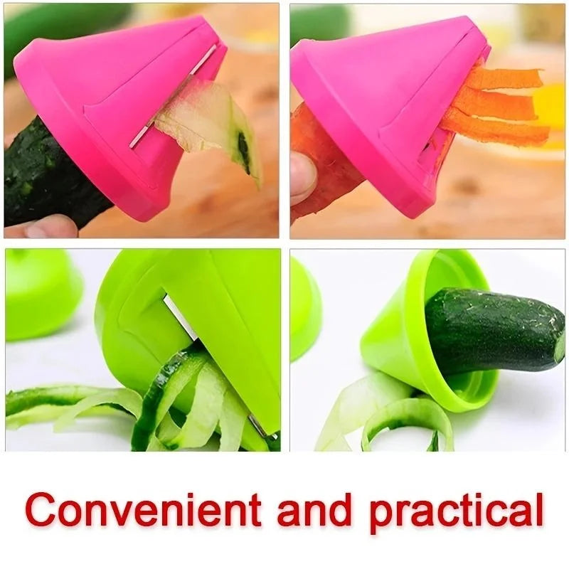 Rotary Vegetable Spiral Slicer