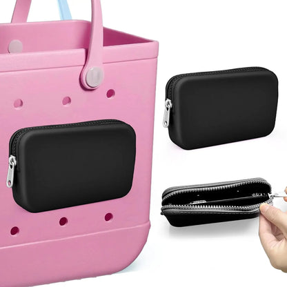 Silicone Beach Bag Phone Holder