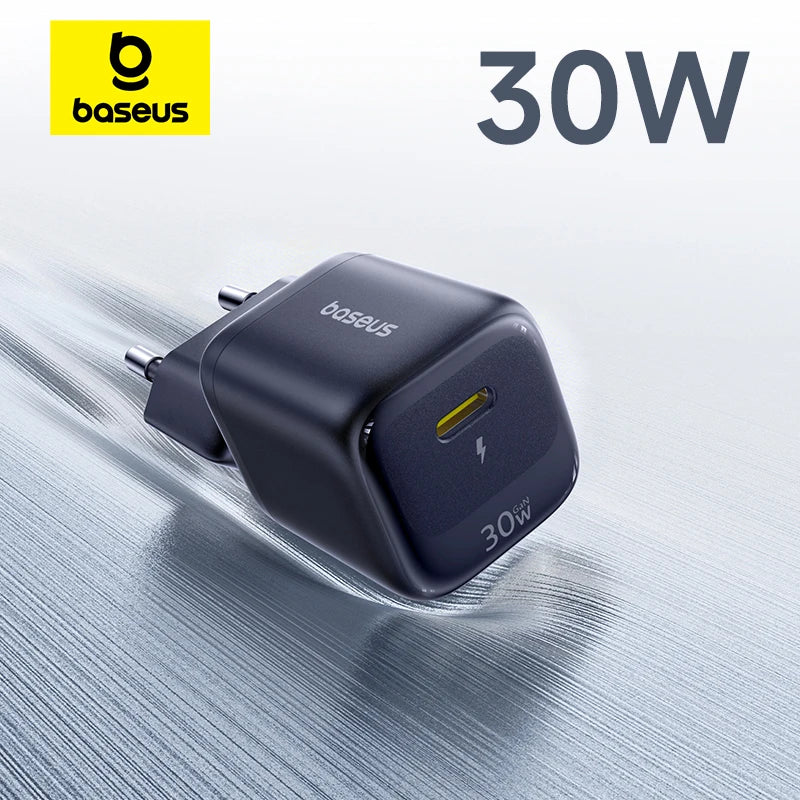 Baseus 30W GaN USB-C Fast Charger