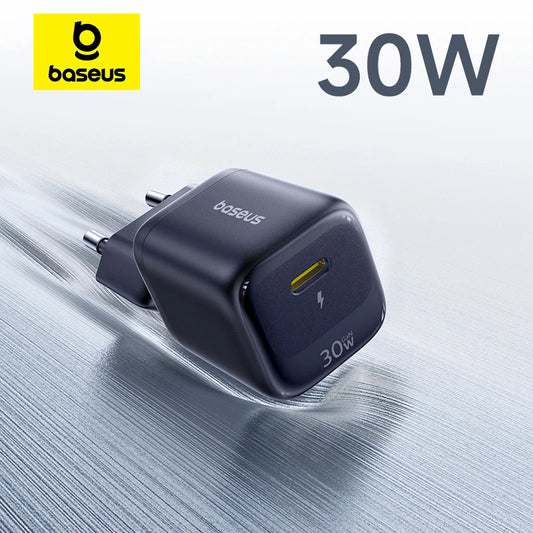 Baseus 30W GaN USB-C Fast Charger