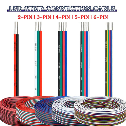 22AWG LED Extension Cable Wire