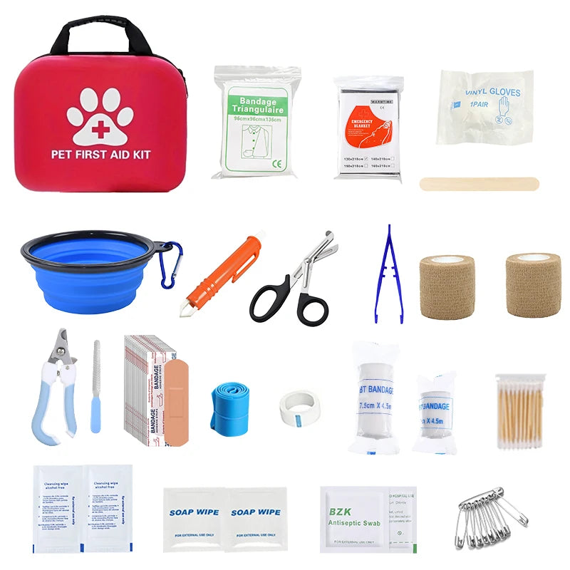 Pet Emergency First Aid Kit
