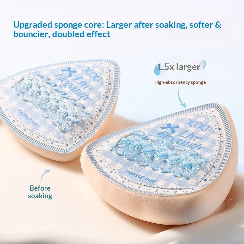 Latex-Free Makeup Sponge Applicators