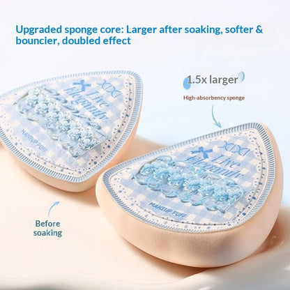 Latex-Free Makeup Sponge Applicators