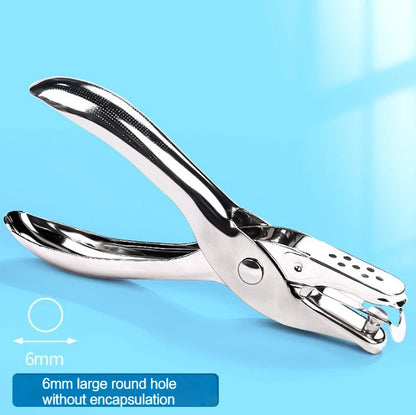 Handheld Single Hole Paper Punch