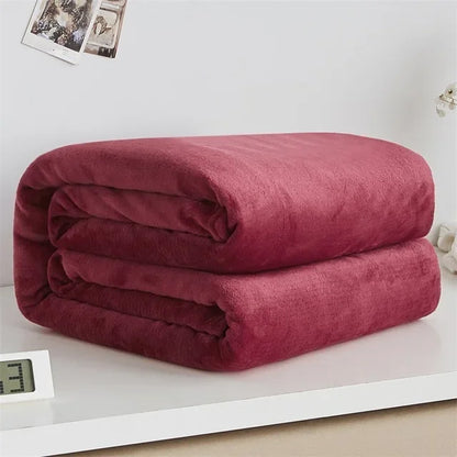 Super Soft Coral Fleece Blanket