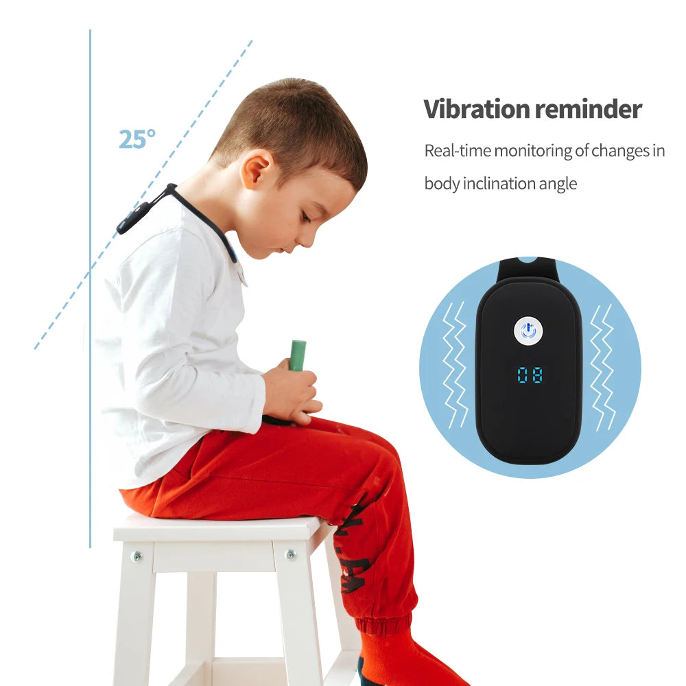 Smart Posture Trainer with Vibration Reminder