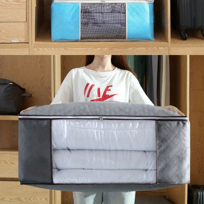 Extra Large Clothes & Quilt Storage Bag