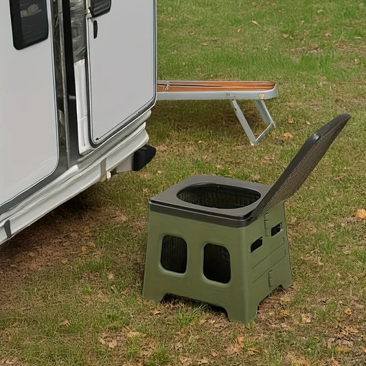 Portable Folding Camping Toilet Stool
