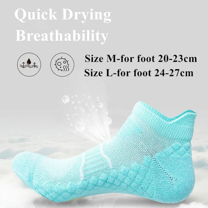 Mosarry Low Cut Athletic Socks 3 Pairs