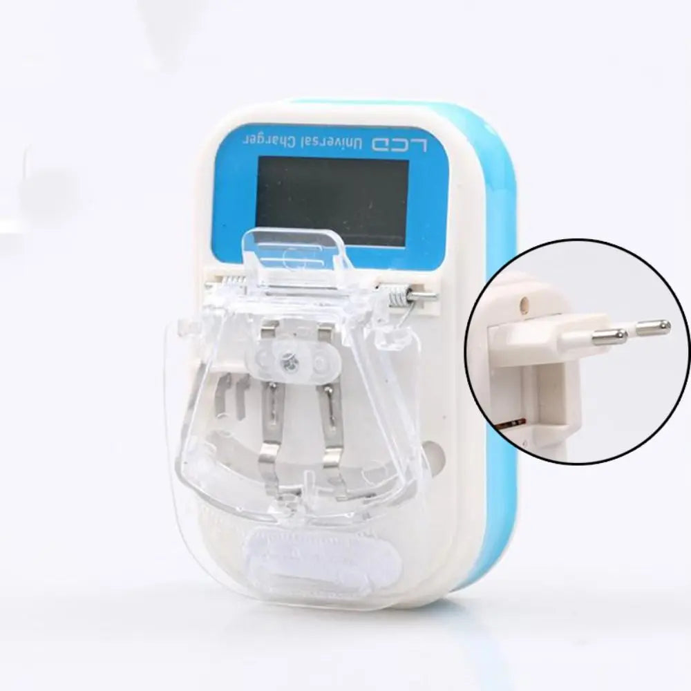 Universal LCD Battery Charger