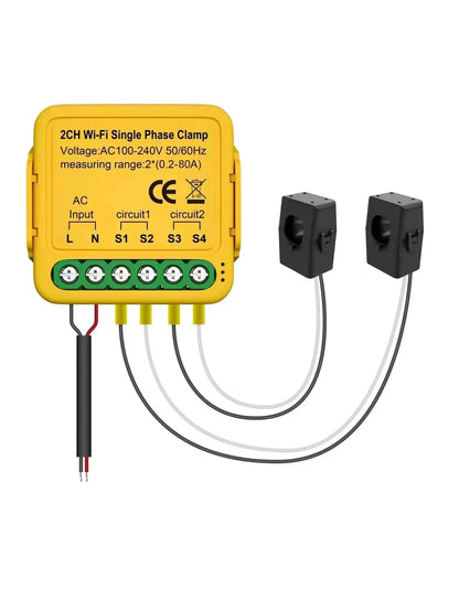 Smart Life Wi-Fi Energy Meter & KWh Monitor
