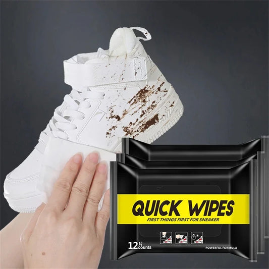 Disposable Shoe Cleaning Wipes