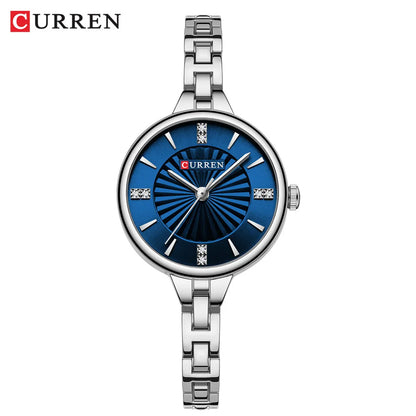 CURREN 9097 Women's Stainless Steel Quartz Fashion Watch