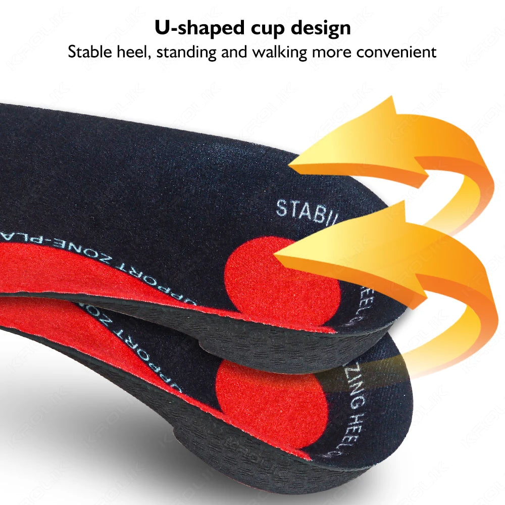 High Arch Support EVA Orthopedic Insoles