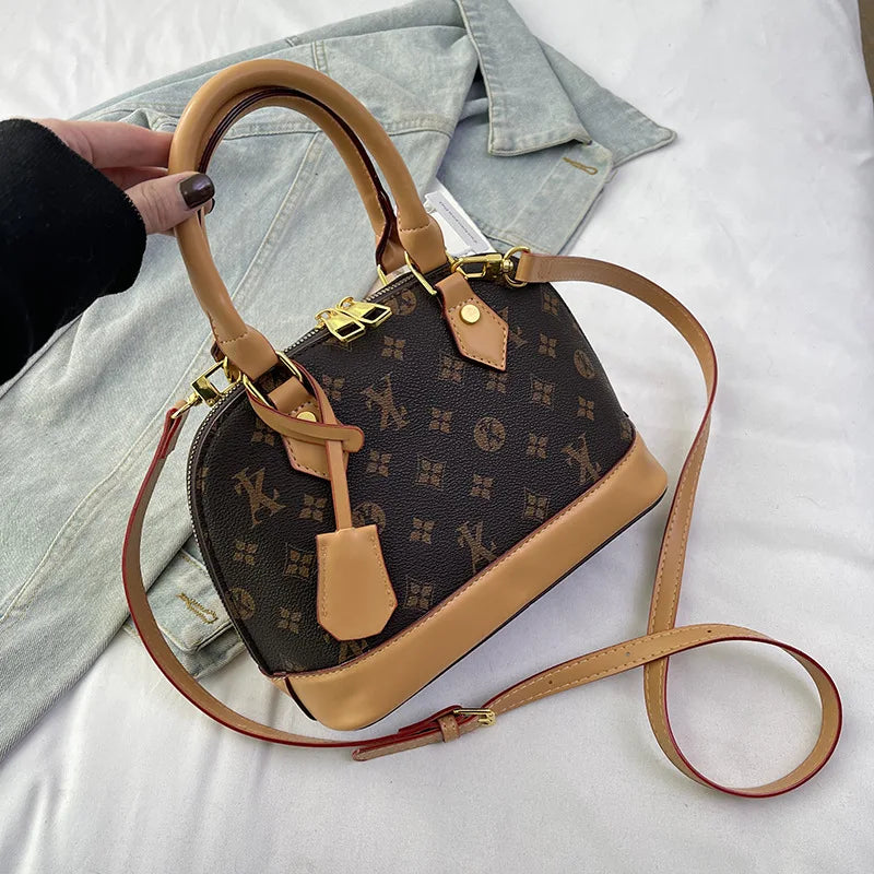 Women’s Elegant PU Shoulder Bag