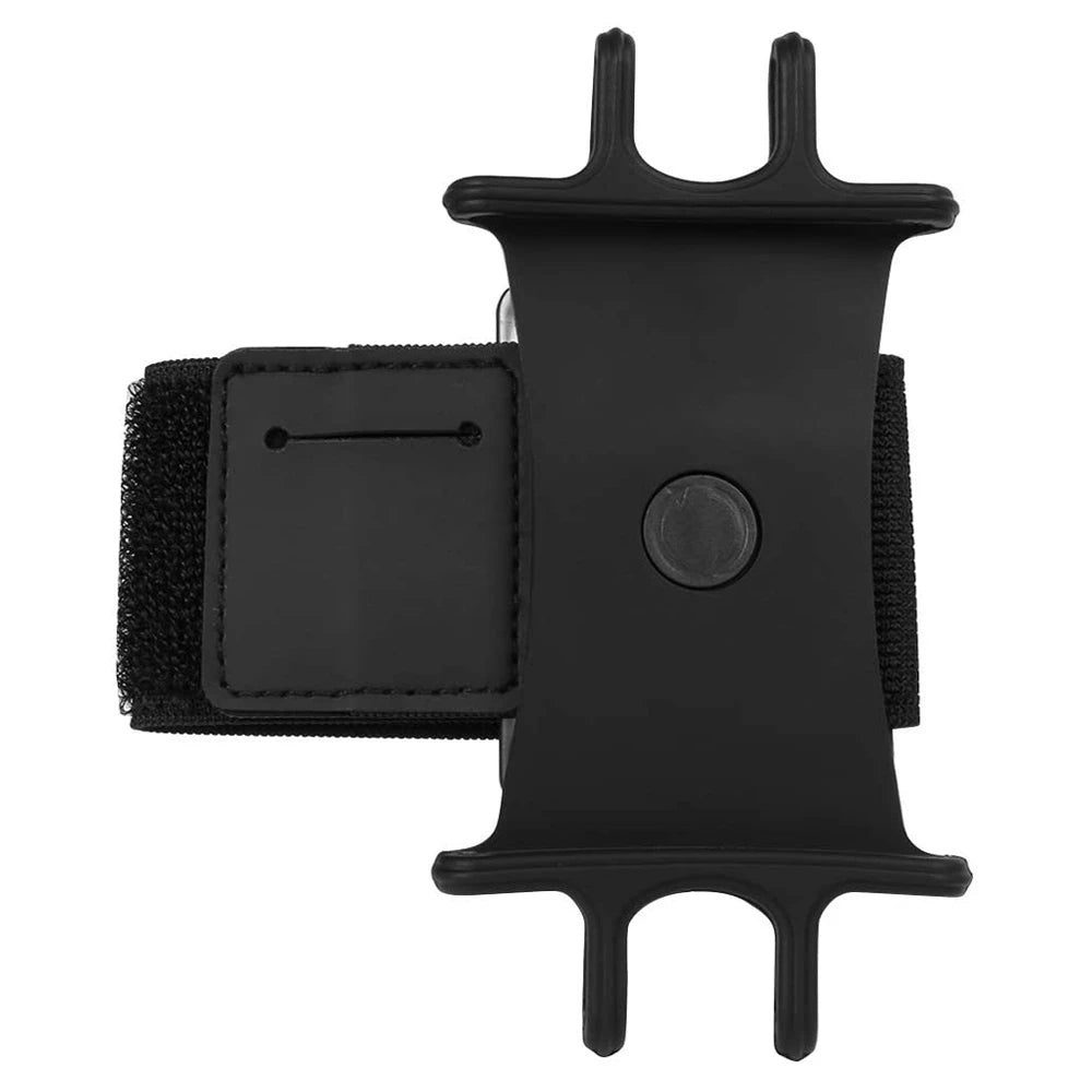 Universal Sports Phone Armband with 360° Rotating Holder