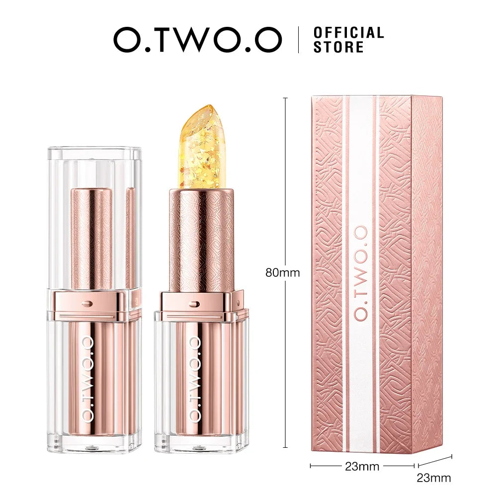 O.TWO.O Color Changing Moisturizing Lip Balm