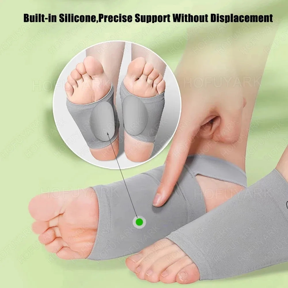 Silicone Arch Support Insoles