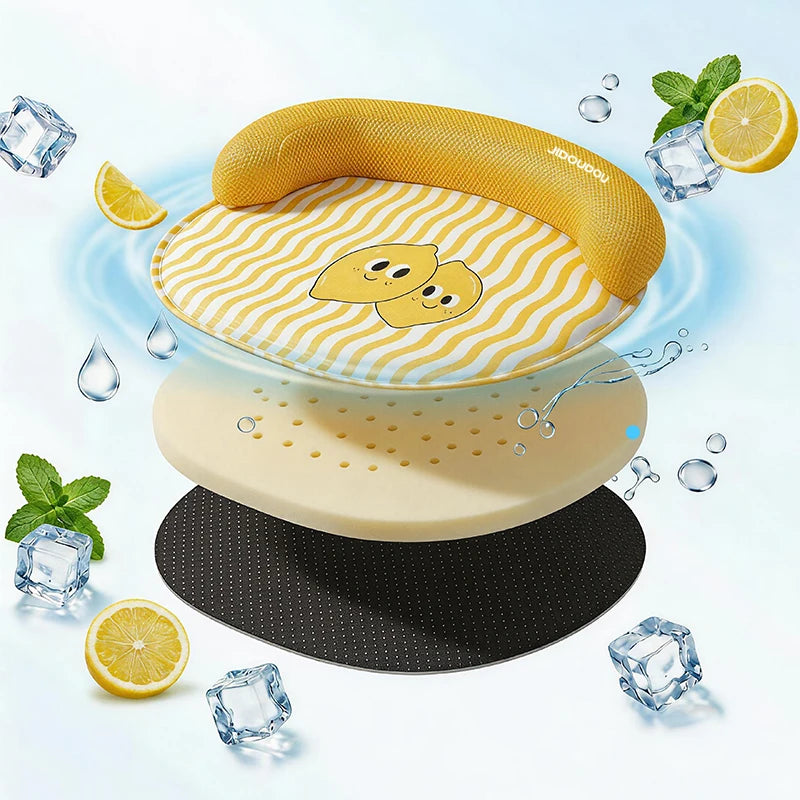 Breathable Washable Pet Bed for Small & Medium Dogs