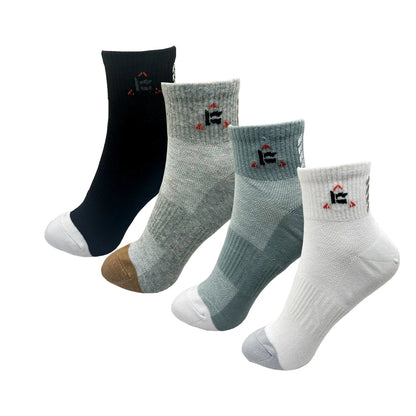 Men’s Cotton Dress Socks 4 Pairs