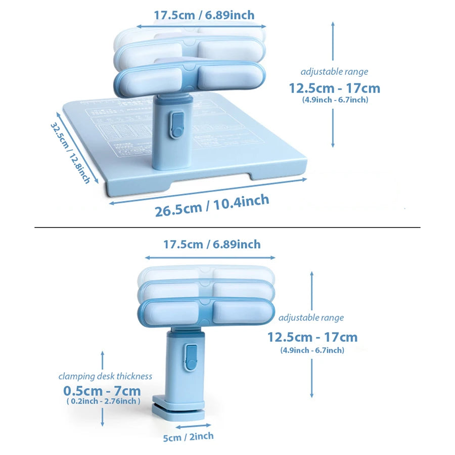 Adjustable Ergonomic Desk Clamp Posture Corrector