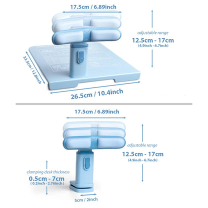 Adjustable Ergonomic Desk Clamp Posture Corrector