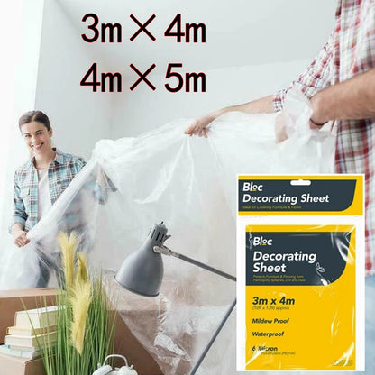 Waterproof Furniture Dust Cover Sheet