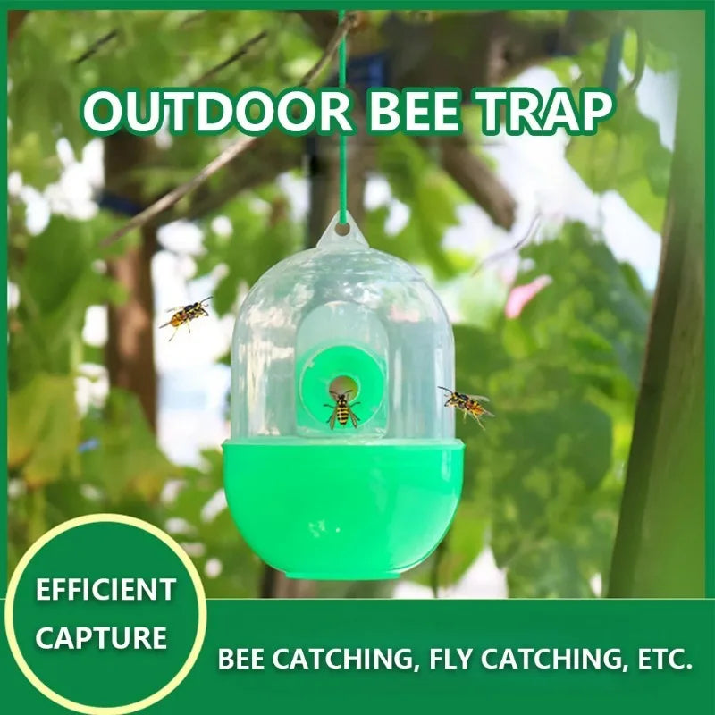 Reusable Hanging Fly & Wasp Trap