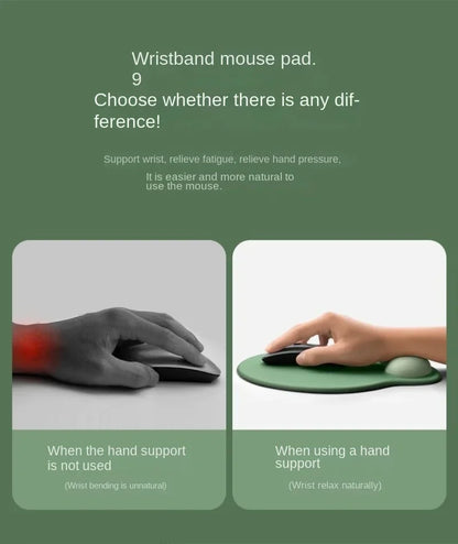 Ergonomic Wrist Support Mouse Pad