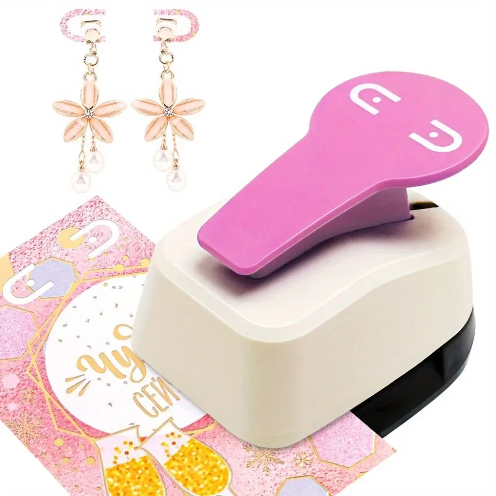 Portable Earring Card Hole Punch
