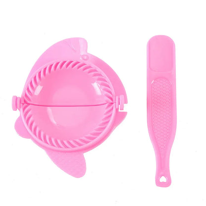 Plastic Dumplings Maker