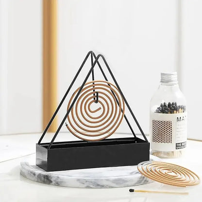 1/2Pcs Mosquito Modern Repellent Incense Rack for Household Bedroom Patio