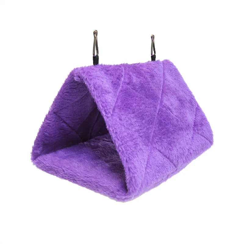 Plush Hanging Bird Tent Bed