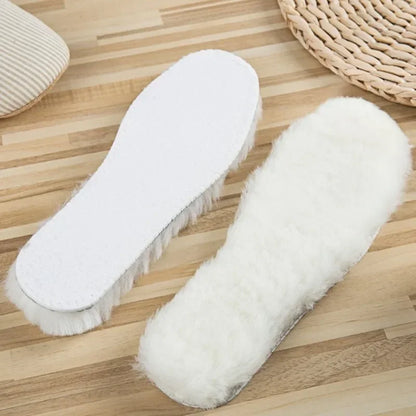 Natural Sheepskin Winter Insoles