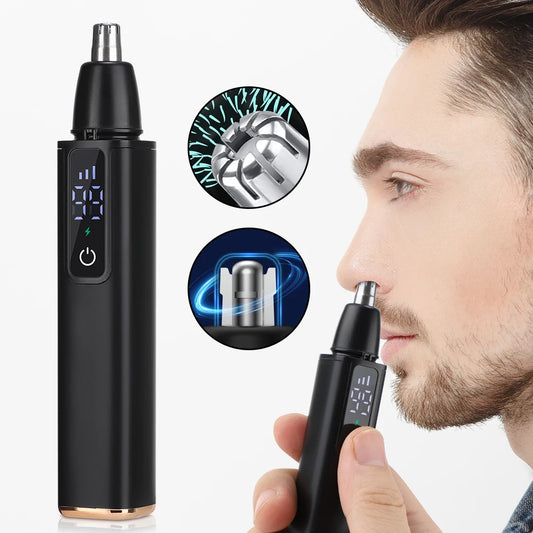 Electric Rechargeable Nose Hair Trimmer