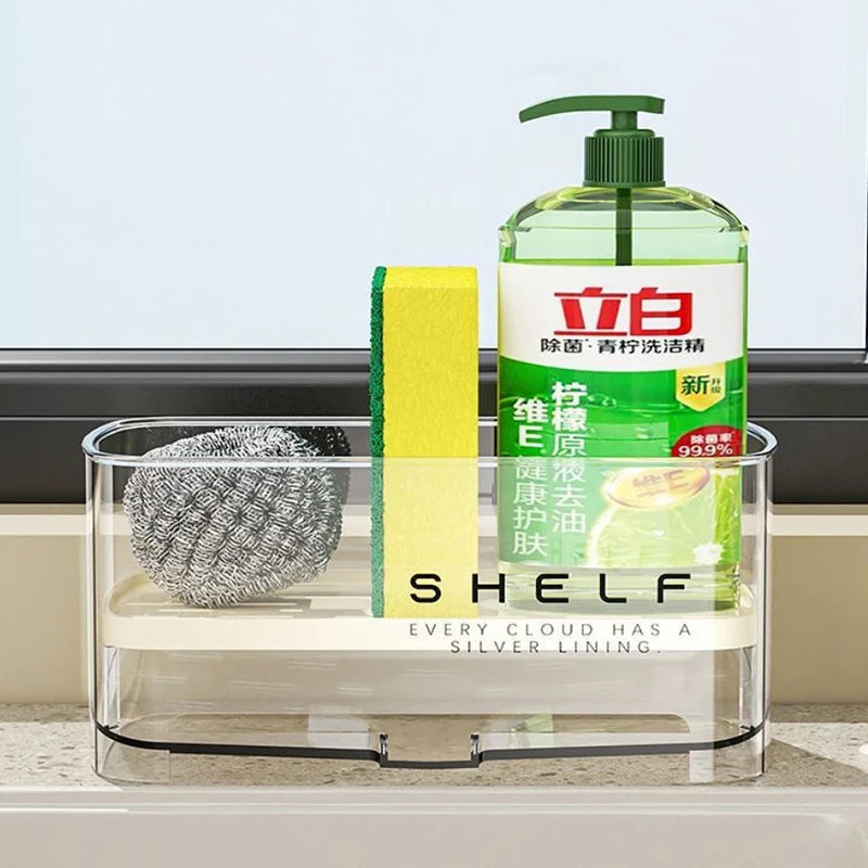 Self-Draining Kitchen Sink Organiser